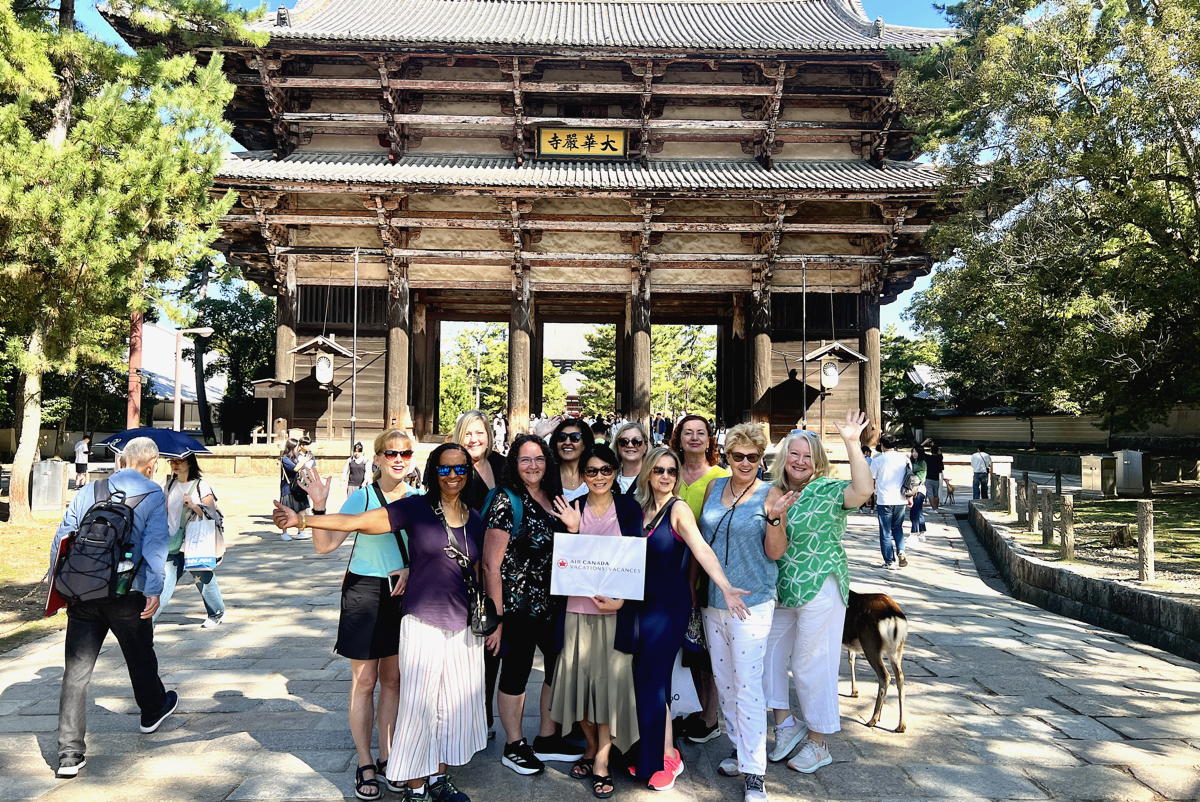 Comfortable temperatures made for a nice tour in Japan. (Pax Global Media)